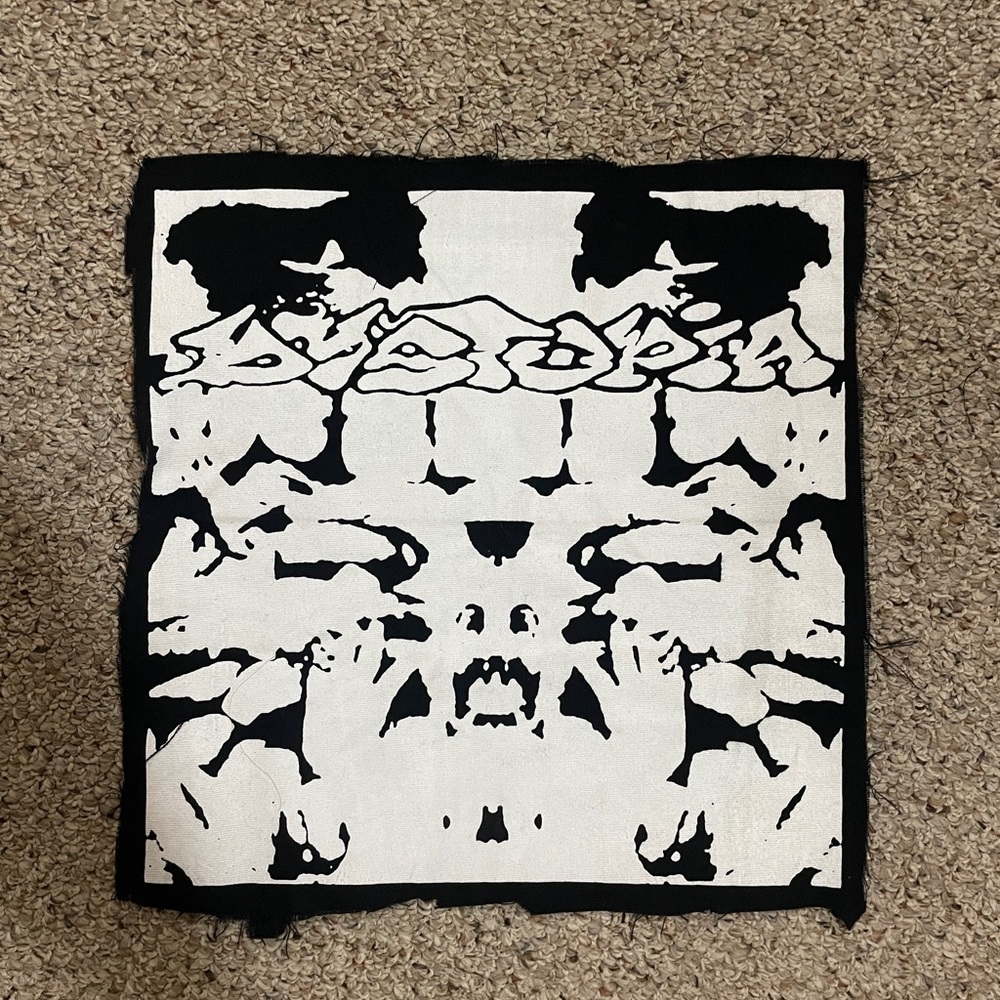 Dystopia back patch